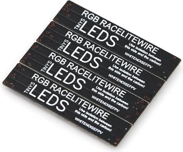 Produktbild Dronefactory TinysLEDs RaceLiteWire RGB LED (4Stk.) (Drohnen Beleuchtung)