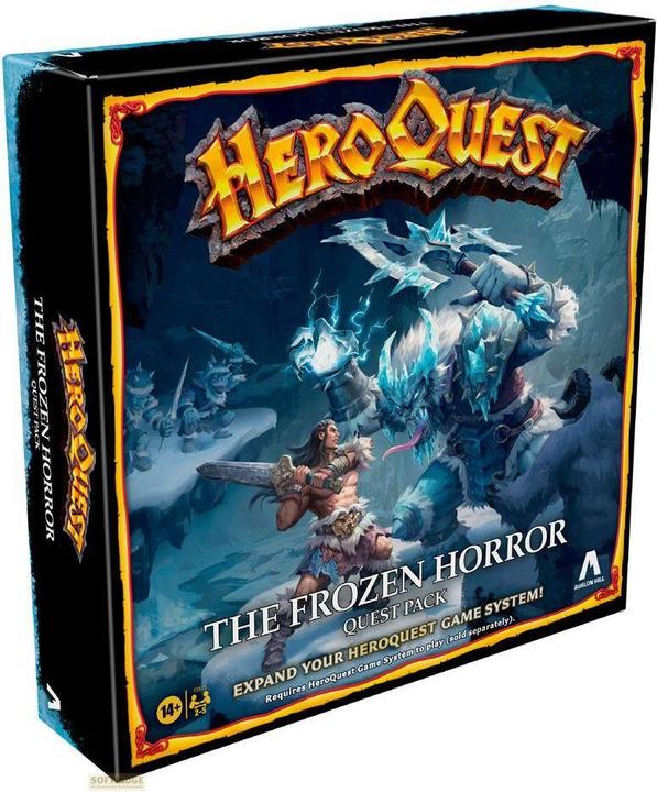 Produktbild Hasbro HeroQuest - Expansion - Frozen Horror (HABF5815UU0) (Englisch)