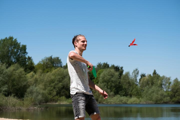 Produktbild Schildkröt Jazzminton Set