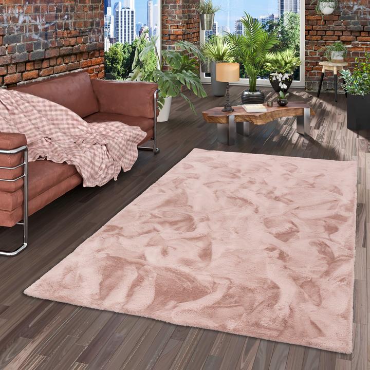 Actual product image Pergamon Luxury Super Soft Fur Rug Plush (60 x 90 cm)