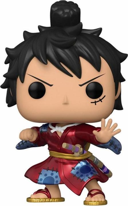 Actual product image Funko POP! Animation One Piece Luffytaro in Kimono Métallique Edition Limitée