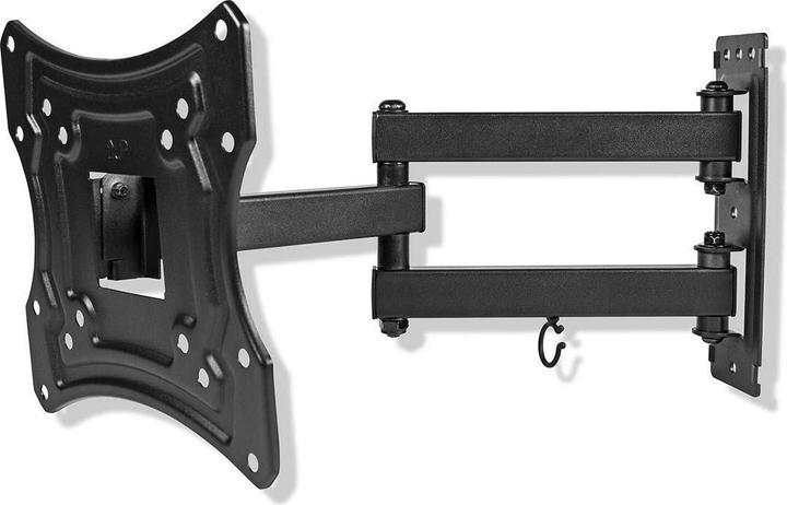 Image du produit Nedis Support mural pour TV à mouvement complet - 23 - 55" - Max. 30 kg - 3 points de pivot - Angle de (Mur, 55", 30 kg)