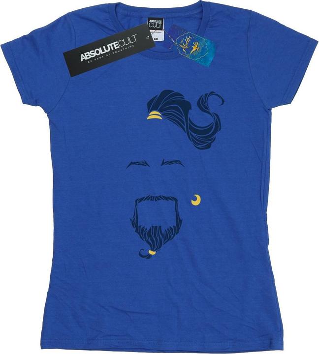 Disney Aladdin Movie Genie Blue Face TShirt (S)