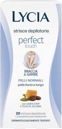 Immagine prodotto Lycia Strisce depilatorie Sweet Rip per braccia e ascelle