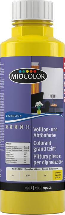 Immagine prodotto Miocolor Pittura pieno e per digradazione Giallo Sole 500 ml (Giallo sole, 500 ml)