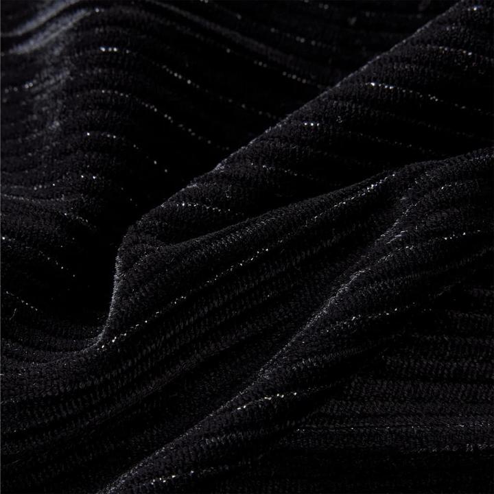 Image du produit VidaXL Jupe pour enfant avec taille en imprimé léopard Noir (128)