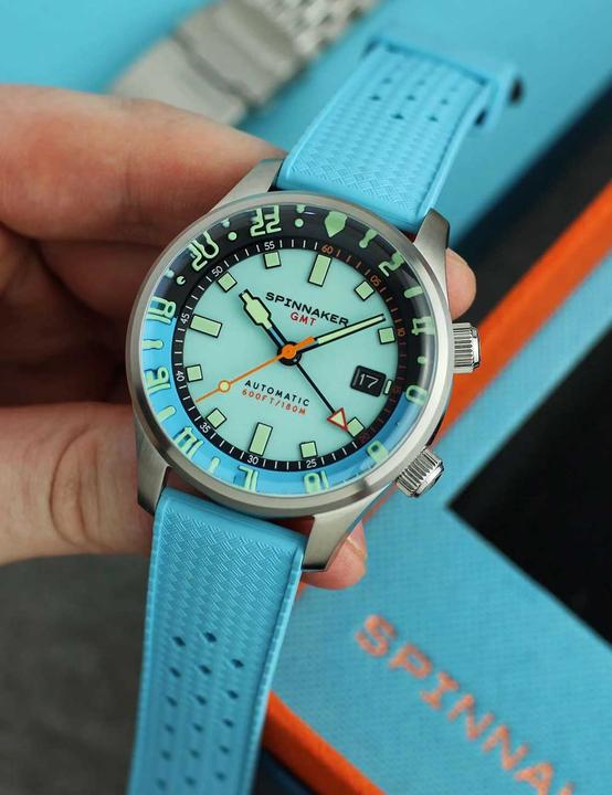 Actual product image Spinnaker SP-5121-CC Bradner GMT