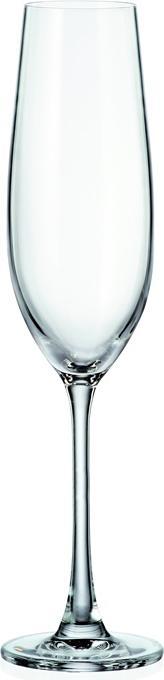 Bohemia VERONA 1SG80/260ml champagne flute 6 pcs