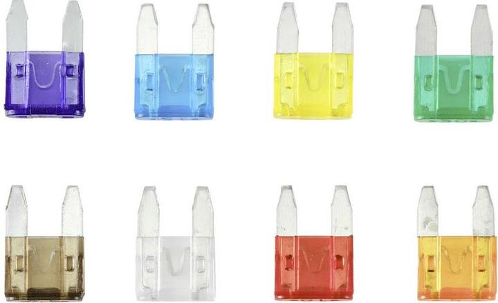 Actual product image Tru Components Flat fuse set, mini 100 pieces
