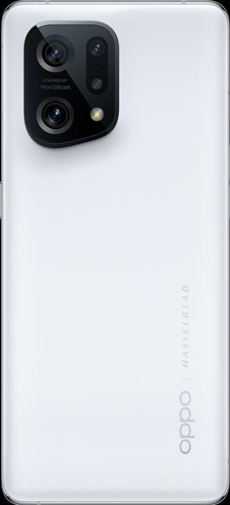 Image du produit OPPO Find X5 (256 Go, Blanc, 6.55", SIM + eSIM, 50 Mpx, 5G)