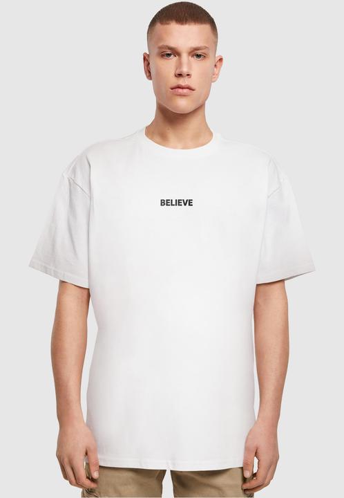 Image du produit Merchcode Believe Front Heavy Oversized Tee - 113653 (XS)