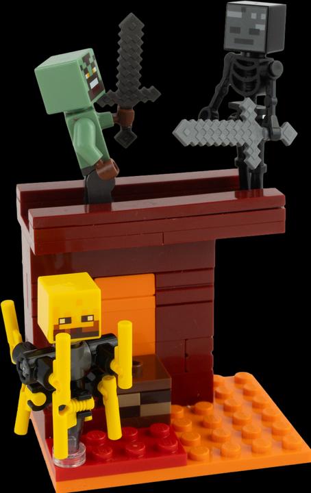 Produktbild LEGO Minecraft Wehre den Ghast Angriff ab! NEU! 1 Set