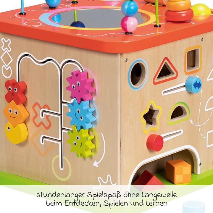 Produktbild Goki Activity- und Motorikwürfel ActiveKids XXL
