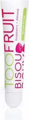 Actual product image Toofruit Too Fruit Organic Skincare for Teen Lip Balm Raspberry and Almond 0.34 Fluid Ounce (0.34 ml)