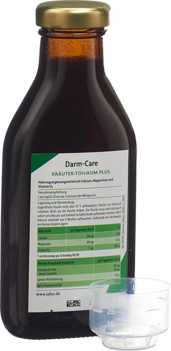 Produktbild Salus Darm Care Kräuter Tonikum plus Tonikum (1 Stück, Flüssigkeit, 632 g)