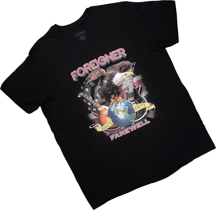 Produktbild Foreigner Farewell TShirt (XL)