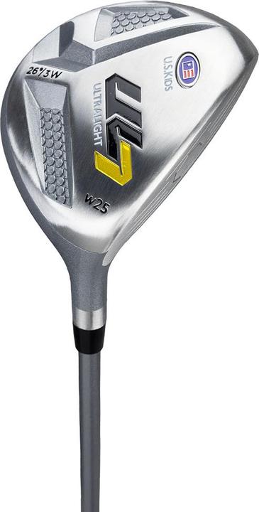 Image du produit U.S. Kids Golf Ultralight 4-Club 42" 107-115cm yellow (Droitier)