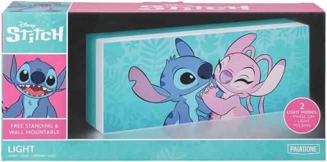 Productafbeelding Paladone Products LILO & STITCH - Stitch et Angel - Decoratieve lamp 30cm