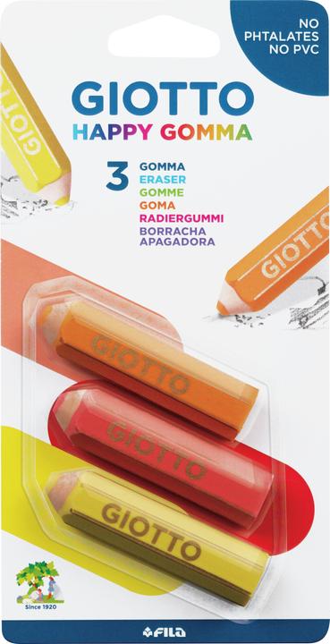Produktbild Giotto Happy Gomma