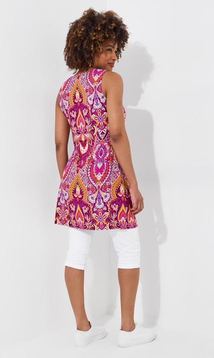 Actual product image Joe Browns Reversible Statement Print Sleeveless Tunic (8)
