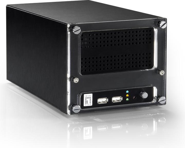 Image du produit LevelOne NVR-1216 Enregistreur vidéo en réseau 16 canaux (Enregistreur vidéo en réseau (NVR))