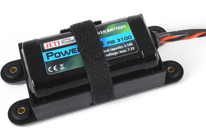 Image du produit Jeti Accu de réception modèle Power Ion 3100 2S1P (7.20 V, 3100 mAh)
