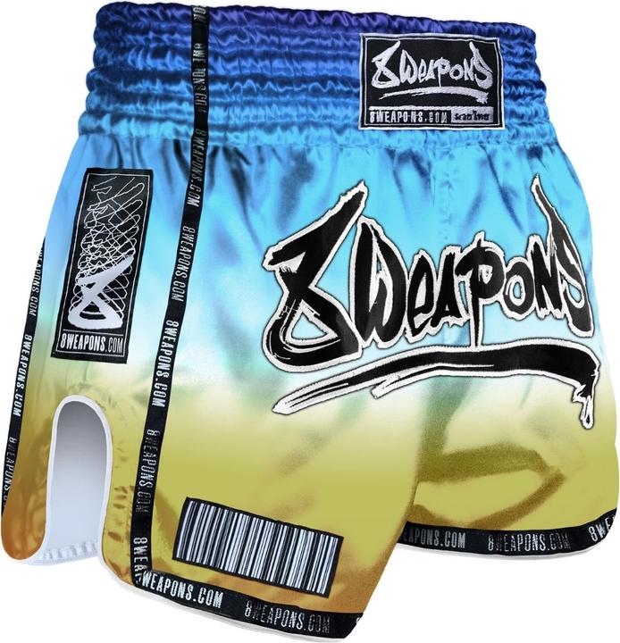 8Weapons 8 WEAPONS Muay Thai Shorts - Vivo Sunrise XL (XL)