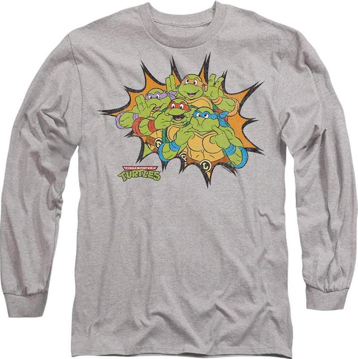 Teenage Mutant NT Funny Face TShirt (M)