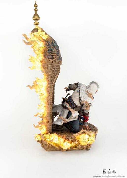 Actual product image Pure Arts Assassin's Creed statuette 1/4 Animus Basim 78 cm