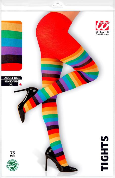 Produktbild Widmann Regenbogen Strumpfhose
