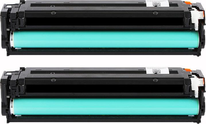 Actual product image Hermex Compatible HP Color LaserJet Pro M154a Toner Cartridges black (FC)