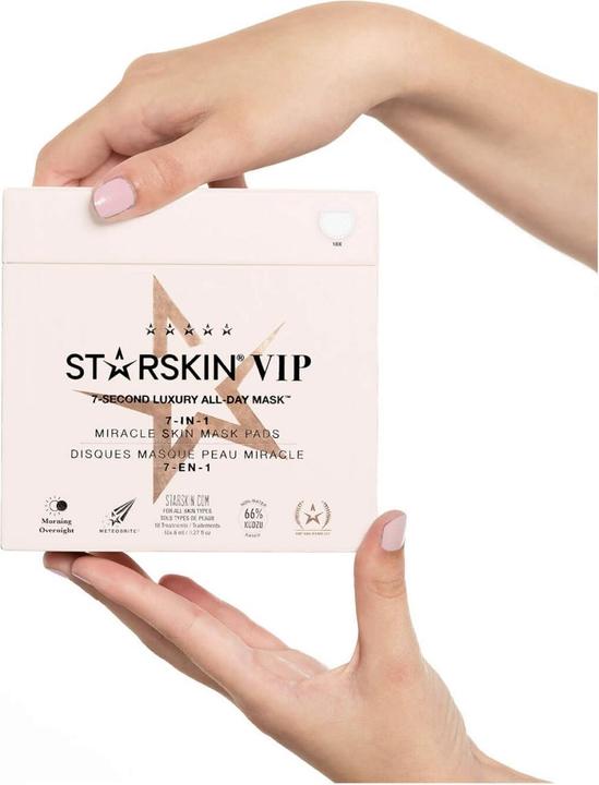 Actual product image Starskin - VIP 7-Second Luxury All-Day Mask Pads