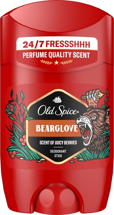 Actual product image Old Spice Deo Stick Bearglove Deodorant (Stick)