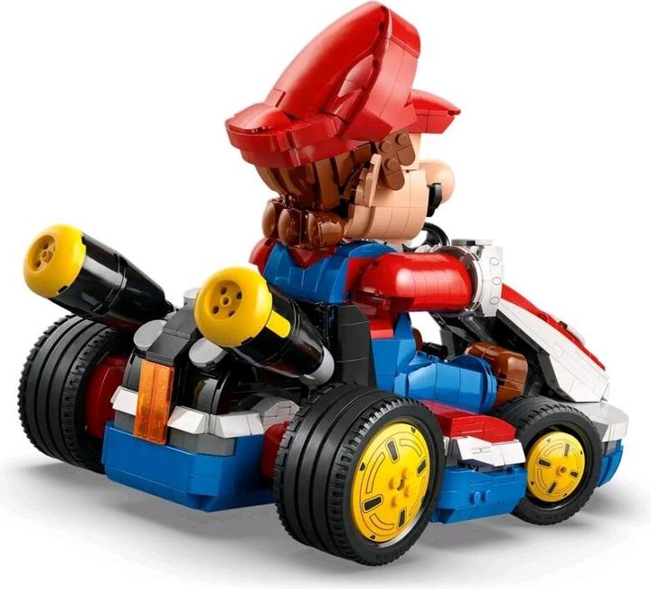 Image du produit LEGO Mario & Standard-Kart (72037, LEGO difficiles à trouver, LEGO Super Mario)