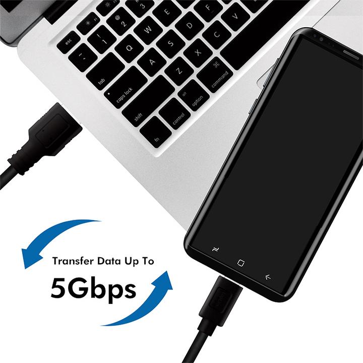 Productafbeelding LogiLink USB A – USB C (0.50 m, USB 3.0)
