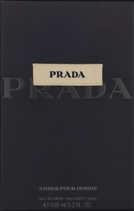 Actual product image Prada Amber (Eau de toilette, 100 ml)