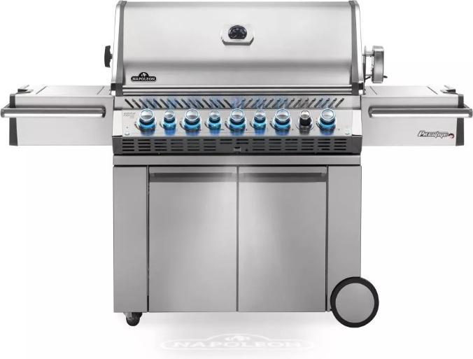 Produktbild Napoleon Grill Prestige Pro665 Edelst. (PRO665RSIBPSS-3)