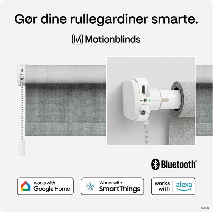 Image du produit Motionblinds Kit de mise à niveau pour stores à enrouleur avec Bluetooth 2pack