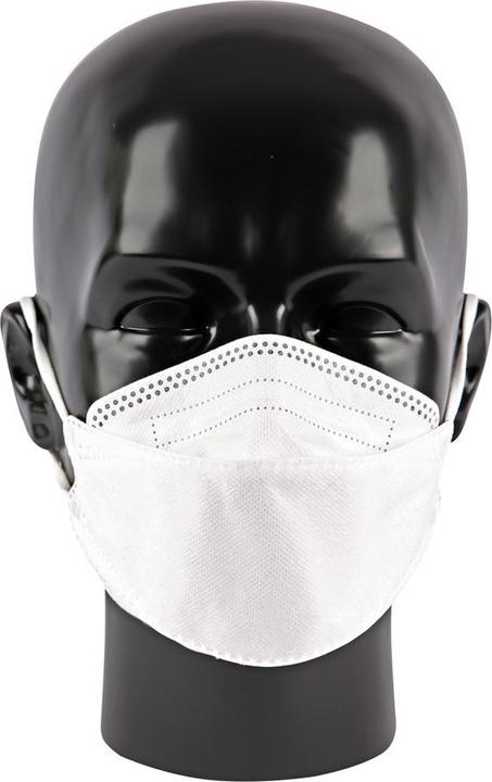 Actual product image Mensch Respirator FFP2 NR, EN 149:2001, 3D folding, without valve (FFP2)