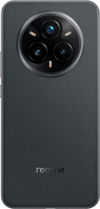 Productafbeelding realme 14 Pro+ (256 GB, Suède Grijs, 6.83", Dubbele SIM, 50 Mpx, 5G)