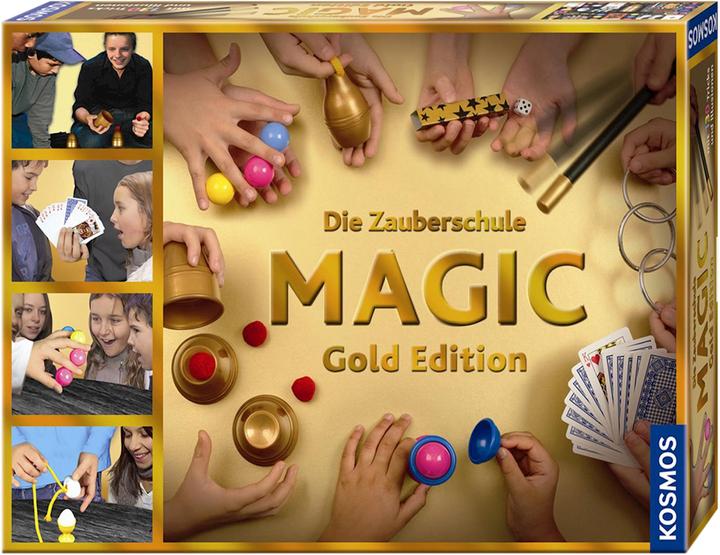 Kosmos Die Zauberschule Magic Gold Edition