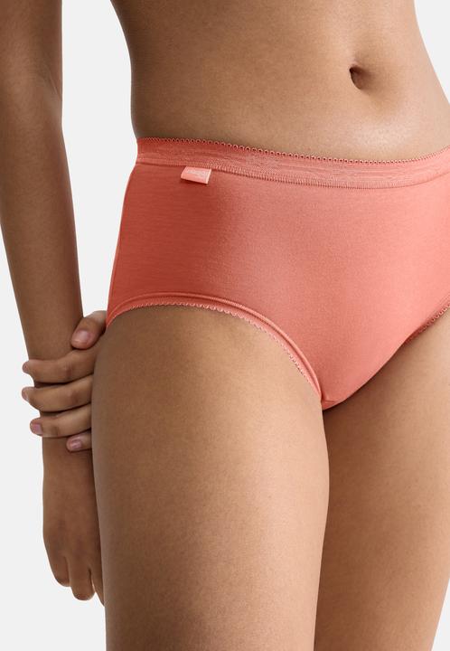 Produktbild Sloggi Unterhose BASIC+ MIDI Damen-Slip 3er Pack (50, 3er Pack)
