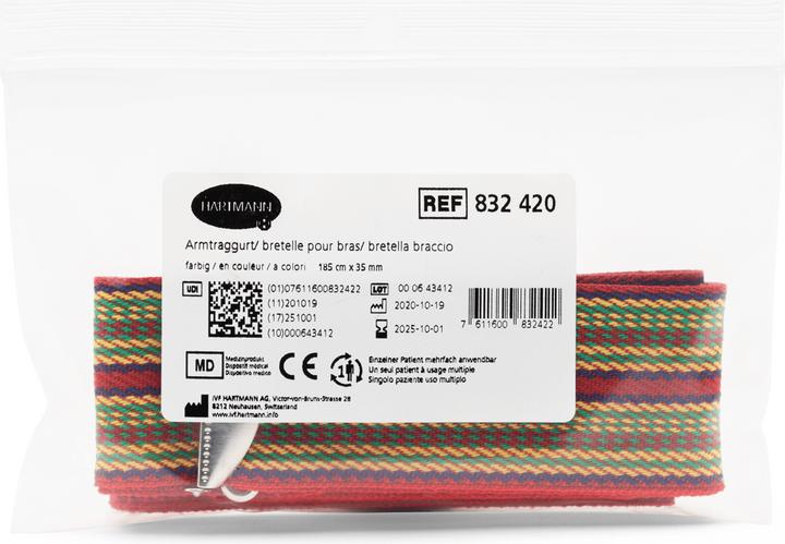 Actual product image IVF Hartmann Arm strap for children 150cmx35mm colored Schaffhauser