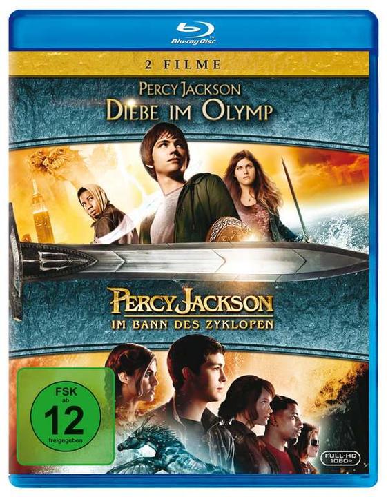 Produktbild Percy Jackson Diebe im Olymp, Percy Jackson Im Bann des Zyklopen (Blu-ray, 2013, Deutsch)