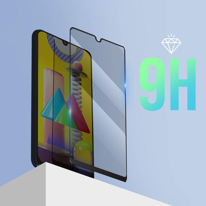 Produktbild Avizar Panzerglas Schutzfolie 9H (1 Stück, Samsung Galaxy M30s)