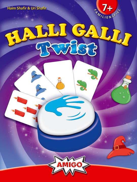 Produktbild Amigo Halli Galli Twist d/f/i (Deutsch)