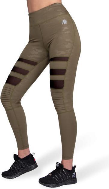 Image du produit Gorilla Wear Savannah Biker Tights Army Green Camo (M)