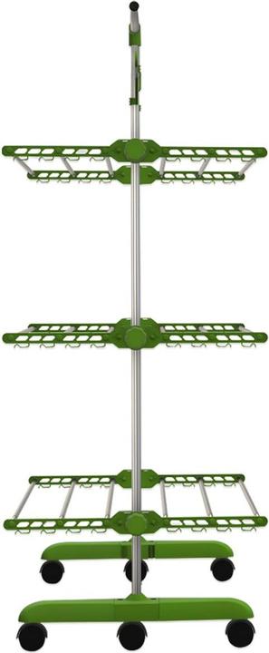 Produktbild JTI Funktioneller Kleiderständer zum Trocknen, grün