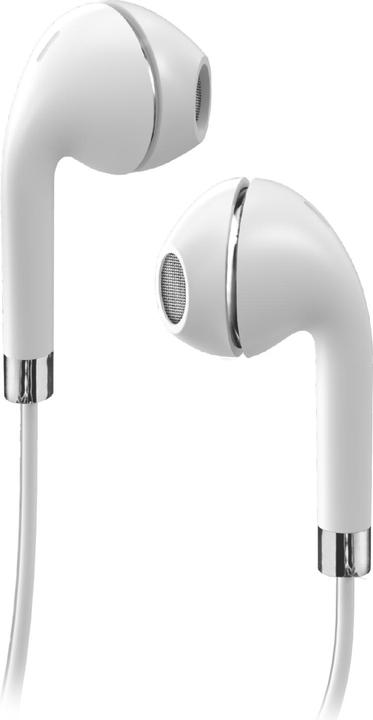 JAZ Auricolari a filo Soul con microfono integrato e connessione jack da 3,5 mm (Cablato)