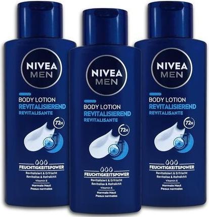 Produktbild NIVEA MEN Vitalisierende Body Lotion (Körpercreme, 250 ml)